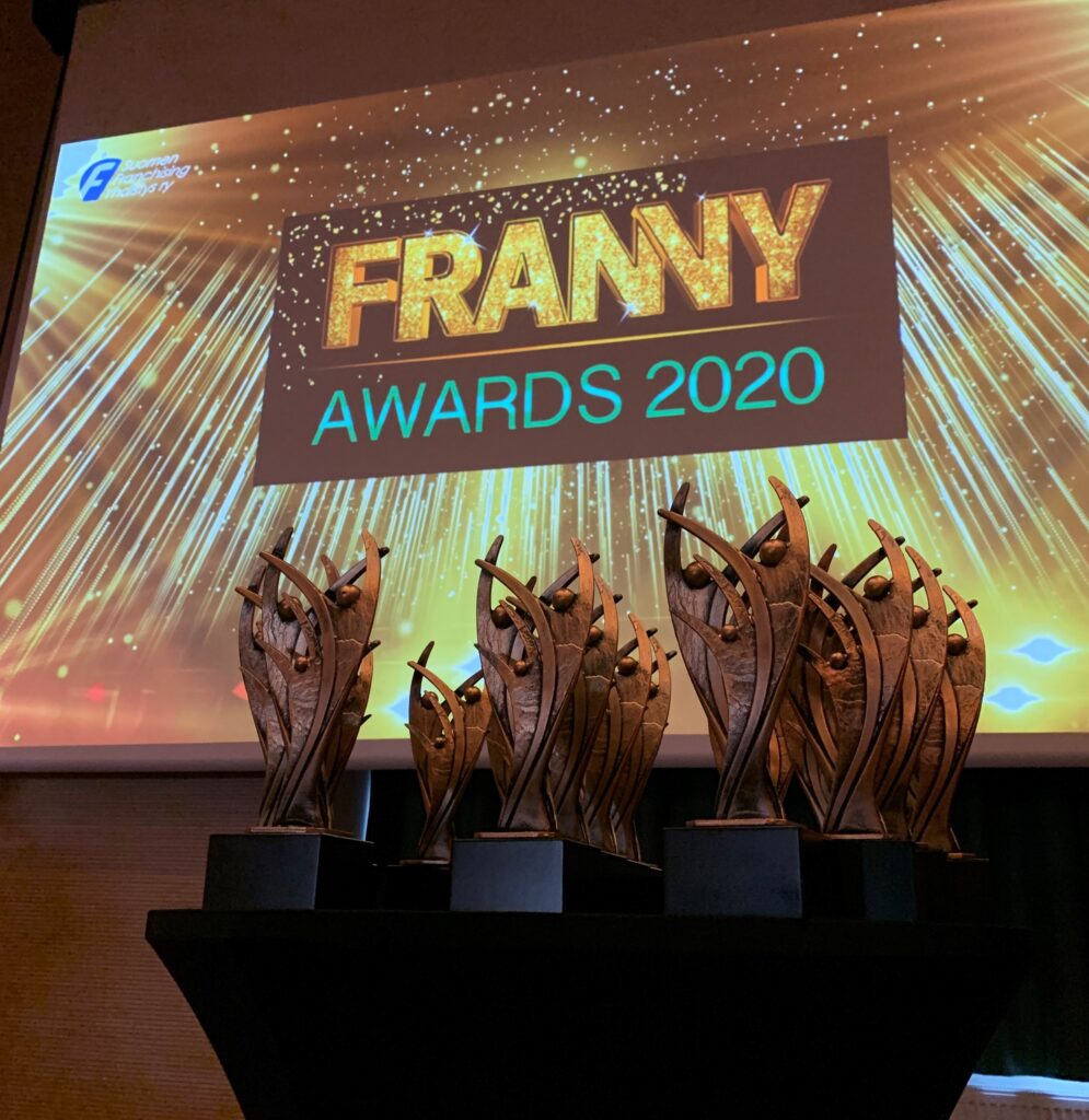 Franny2020 palkinnot